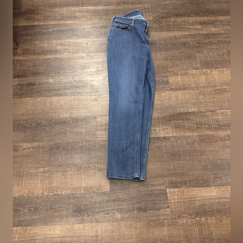 Carhartt Women's Medium Blue Wash High Rise Jeans Size 16 Tall - Picture 4 of 6